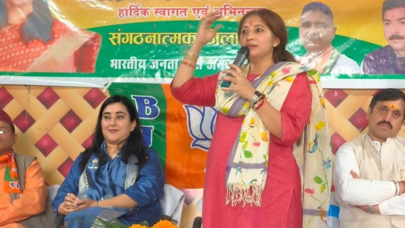 चमोली की तीनों सीटों पर कमल खिलाने की तैयारी में जुटी भाजपा