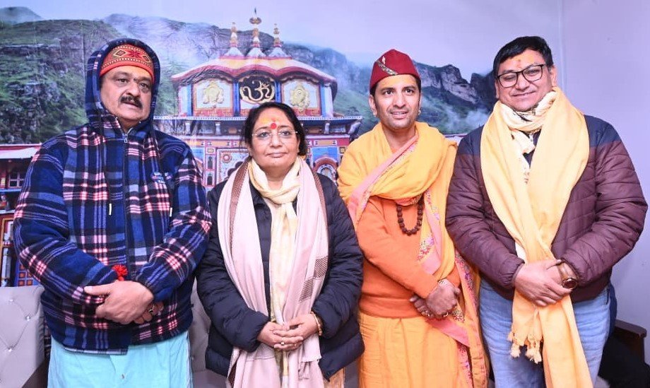 विधानसभा अध्यक्ष ऋतु खंडूडी ने किए बद्री विशाल के दर्शन