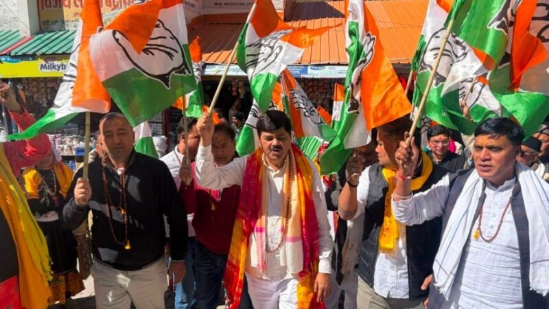 बदरीनाथ से गोदियाल ने भरी हुंकार, न्याय के लिए सरकार को ललकार
