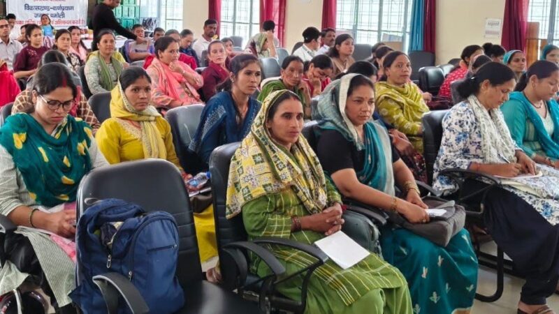कर्णप्रयाग में उद्यमिता बूट कैंप, महिलाओं और युवाओं ने साझा किए बिजनेस आइडिया