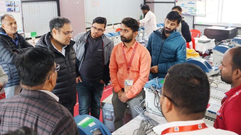 विधानसभा चुनाव की तैयारी तेज, चमोली में 3674 ईवीएम-वीवीपैट की जांच पूरी