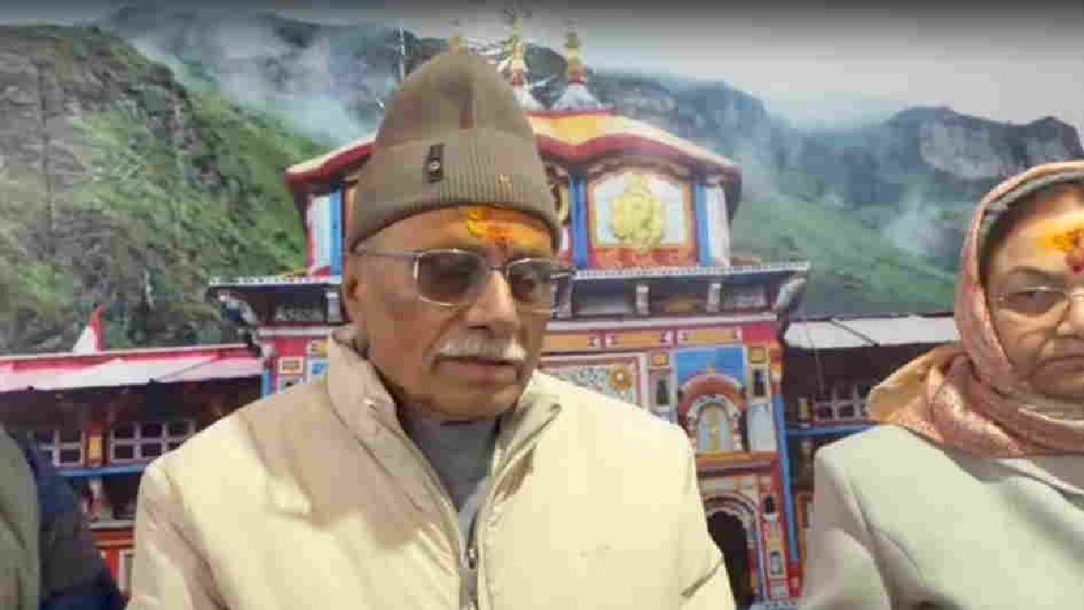 राज्यपाल डॉ. ढाल सिंह बिसेन ने किए बदरी विशाल के दर्शन, प्रदेश की सुख-समृद्धि और खुशहाली की कामना