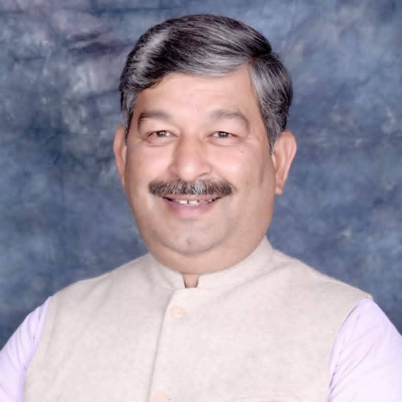भाजपा ने दिनेश आर्य को बनाया राज्यसभा प्रत्याशी, दलित समीकरण साधने की कोशिश 