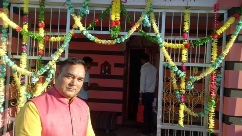 शारदीय नवरात्रि में पूरण सिंह भंडारी ने राज्य शहीदों के सपने पूरा करने का माँ भगवती से मांगा आशीर्वाद