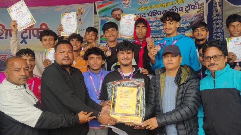 फाइनल में देवप्रयाग को ट्राईब्रेकर में 7-6 से हराया, पौड़ी ने कोटद्वार को हराकर हासिल किया तीसरा स्थान
