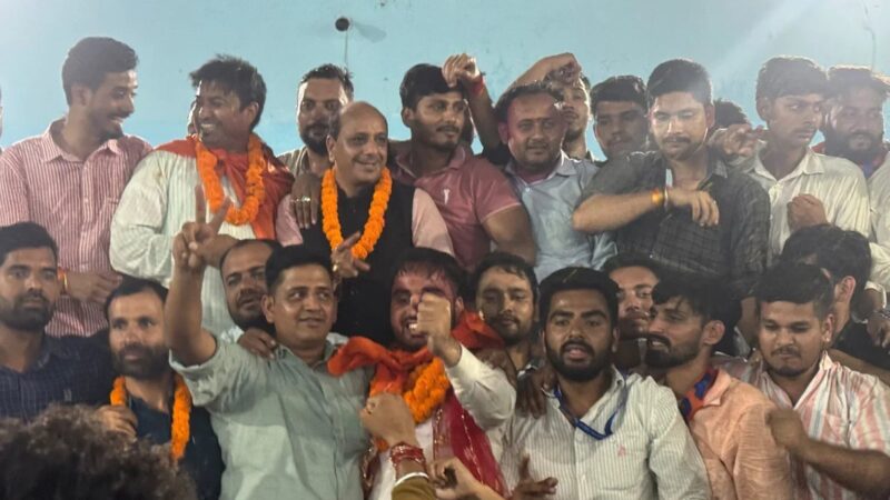 एबीवीपी की जीत मतलब युवाओं ने लगायी धामी सरकार के युवा हित के फैसलों पर मुहर – भाजपा