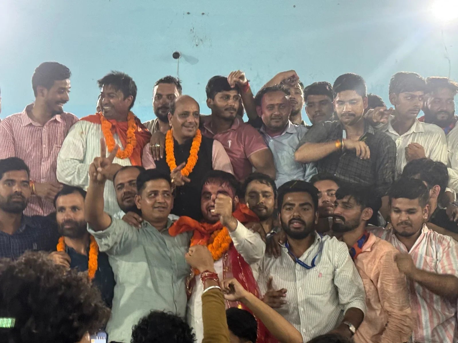 एबीवीपी की जीत मतलब युवाओं ने लगायी धामी सरकार के युवा हित के फैसलों पर मुहर – भाजपा