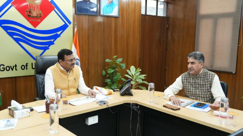 उत्तराखंड में संस्कृत को मिलेगी नई उड़ान, मुख्य सचिव आनन्द बर्द्धन ने पर्यटन से जोड़ने का खींचा खाका
