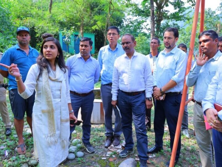 यमकेश्वर के सिरासू को पर्यटन हब बनाने की तैयारी, वाटर पार्क से कॉटेज तक विकसित होंगी सुविधाएं, डीएम स्वाति एस. भदौरिया ने किया क्षेत्र का भ्रमण, राफ्टिंग-बोटिंग की संभावनाएं तलाशने के दिए निर्देश
