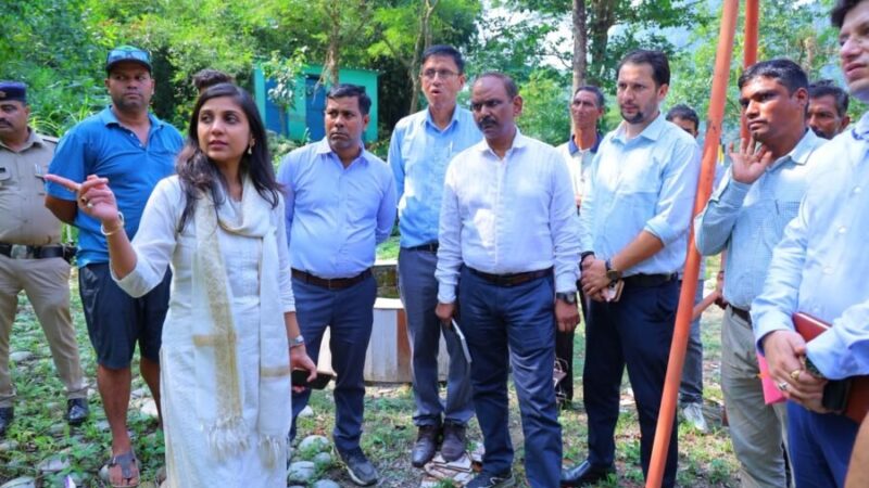 यमकेश्वर के सिरासू को पर्यटन हब बनाने की तैयारी, वाटर पार्क से कॉटेज तक विकसित होंगी सुविधाएं, डीएम स्वाति एस. भदौरिया ने किया क्षेत्र का भ्रमण, राफ्टिंग-बोटिंग की संभावनाएं तलाशने के दिए निर्देश