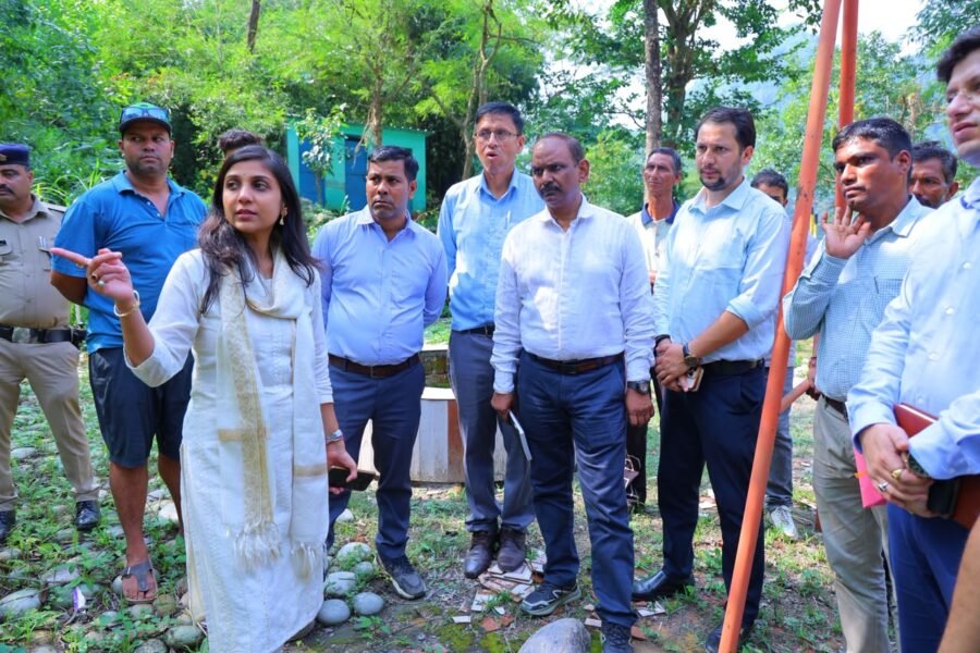 यमकेश्वर के सिरासू को पर्यटन हब बनाने की तैयारी, वाटर पार्क से कॉटेज तक विकसित होंगी सुविधाएं, डीएम स्वाति एस. भदौरिया ने किया क्षेत्र का भ्रमण, राफ्टिंग-बोटिंग की संभावनाएं तलाशने के दिए निर्देश
