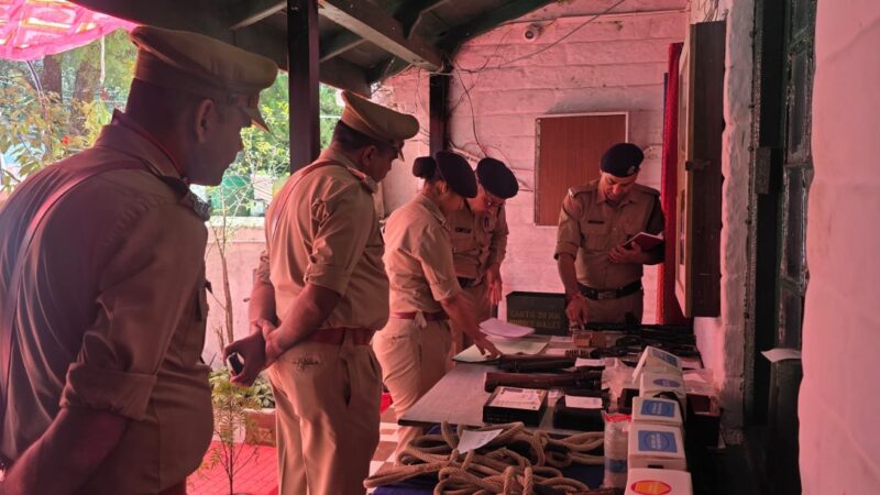 सीओ अस्मिता ममगाईं ने किया लैंसडाउन कोतवाली का अर्द्धवार्षिक निरीक्षण, लंबित माल मुकदमाती के शीघ्र निस्तारण के निर्देश