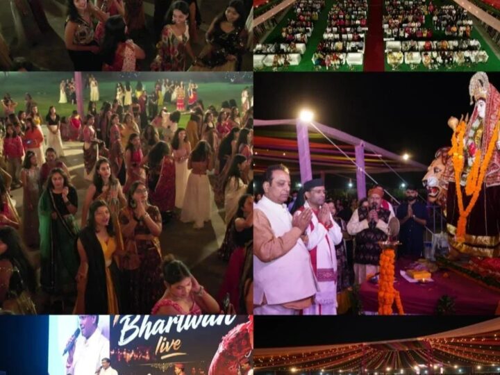 लोक संस्कृति को जीवंत रखते हैं डांडिया और गरबा जैसे आयोजन – मुख्यमंत्री धामी
