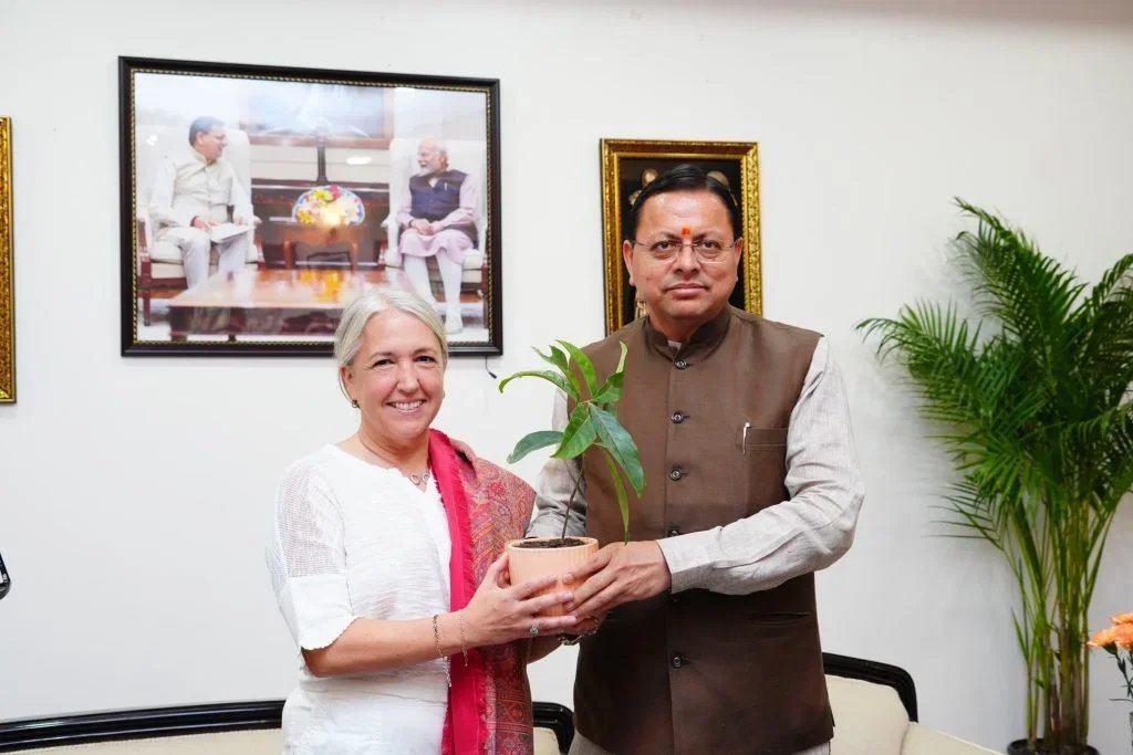 ऋषिकेश में अंतरराष्ट्रीय फिल्म परियोजना की शूटिंग से उत्तराखण्ड की सांस्कृतिक एवं आध्यात्मिक विरासत को वैश्विक स्तर पर और अधिक पहचान मिलेगी – सीएम धामी