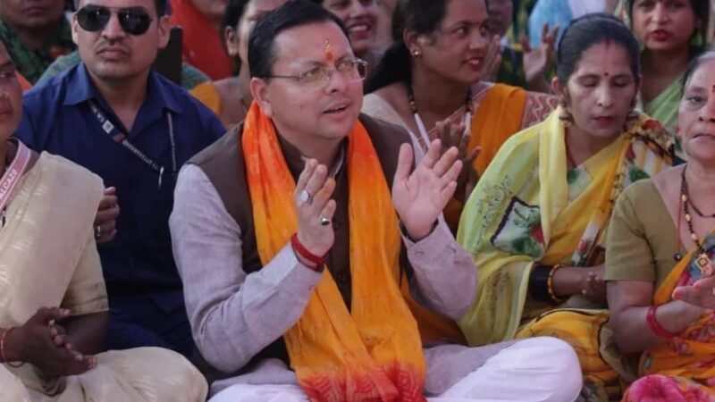 मुख्यमंत्री पुष्कर सिंह धामी ने बोले- भर्ती परीक्षाओं में पारदर्शिता सुनिश्चित हुई है, 33 हजार से अधिक युवाओं को योग्यता के आधार पर सरकारी नौकरी मिली