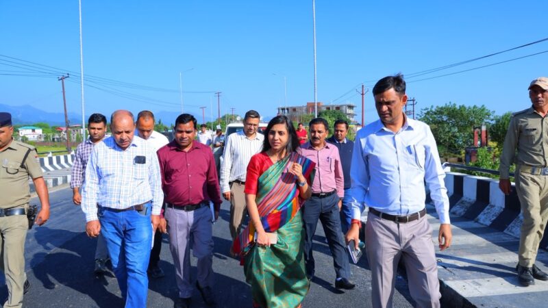 डीएम स्वाति एस. भदौरिया का सख्त रुख, किशोरी संप्रेक्षण गृह से कण्वाश्रम तक व्यवस्थाएं सुधारने के निर्देश