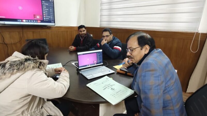 सीडीओ अशोक जोशी ने एसटीपी कार्यों में तेजी लाने के दिए निर्देश, 4 नवंबर को मनेगा गंगा उत्सव