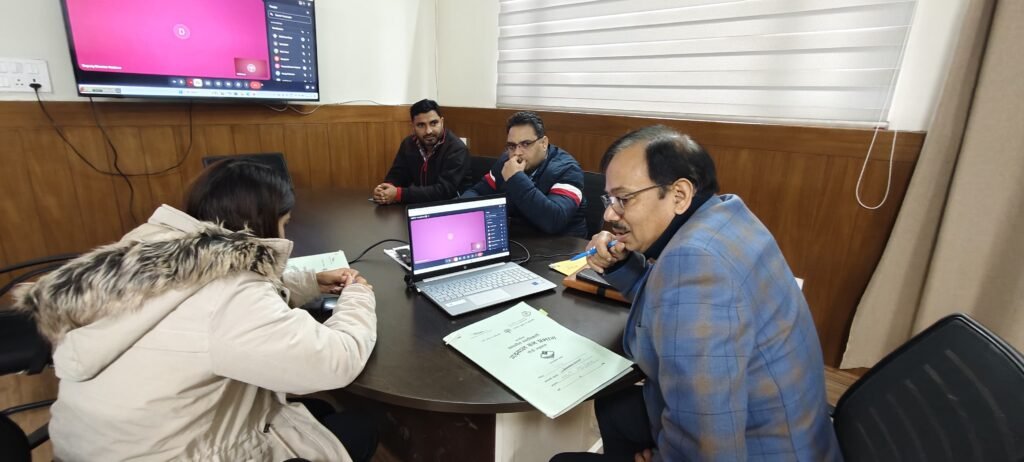 सीडीओ अशोक जोशी ने एसटीपी कार्यों में तेजी लाने के दिए निर्देश, 4 नवंबर को मनेगा गंगा उत्सव