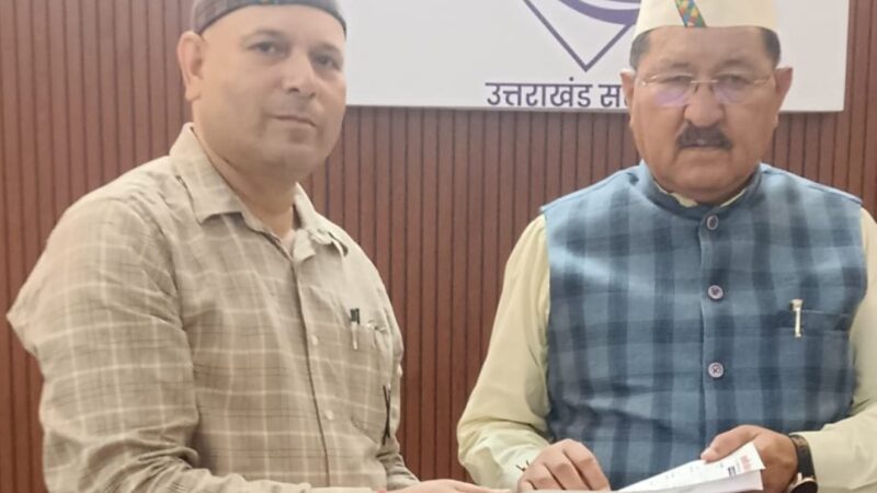 SCERT-डायट का बने एकल अकादमिक ढांचा, एलटी शिक्षकों को TET से रखा जाए मुक्त – विनय थपलियाल