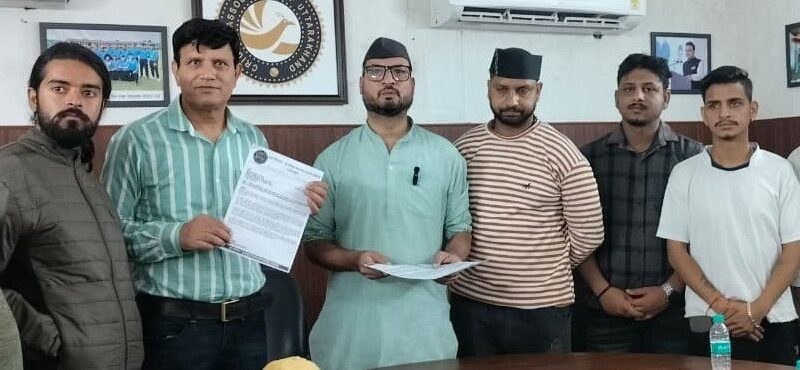 मासूम शर्मा के कार्यक्रम पर बवाल, रद्द नहीं किया तो प्रदर्शन की चेतावनी