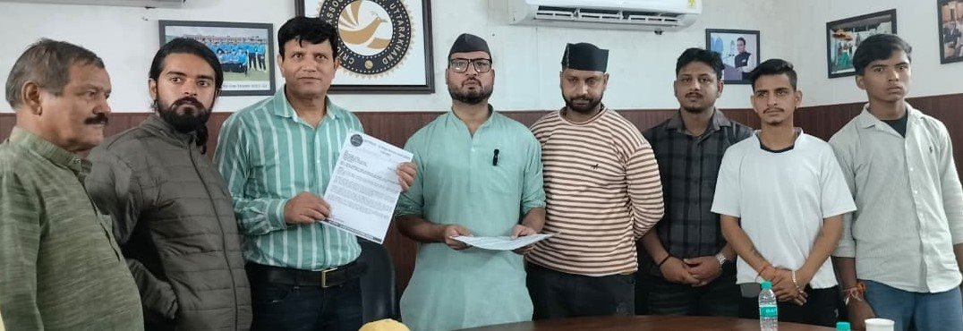 मासूम शर्मा के कार्यक्रम पर बवाल, रद्द नहीं किया तो प्रदर्शन की चेतावनी