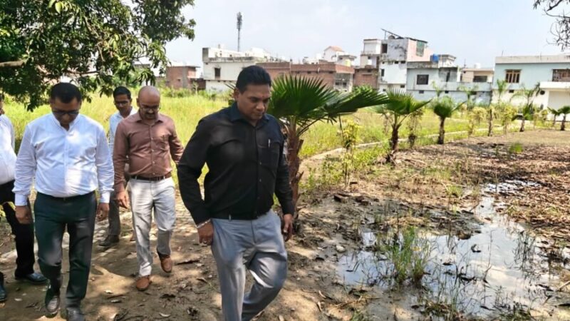 उत्तराखंड के शहरों को मिल रहा नया स्वरूप, सचिव डॉ. आर राजेश कुमार ने हल्द्वानी से ऊधमसिंह नगर तक विकास कार्यों का ताबड़तोड़ निरीक्षण, अधिकारियों को दिए गुणवत्ता और समयबद्धता के निर्देश