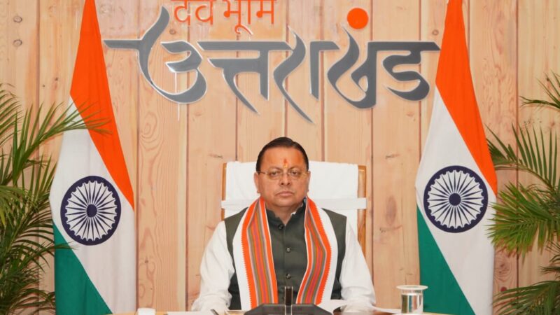 संस्कृत ग्रामों में सालभर नियमित रूप से आयोजित हों संस्कृत आधारित गतिविधियां – मुख्यमंत्री पुष्कर सिंह धामी