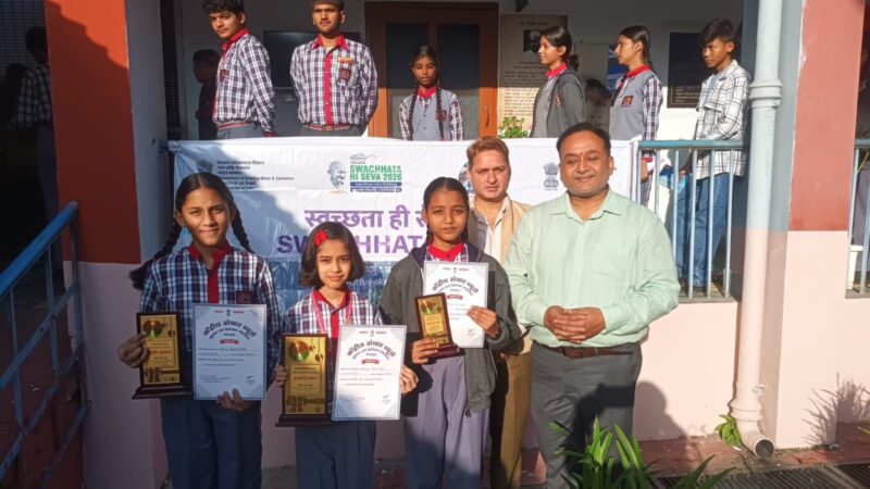 सीबीसी ने केंद्रीय विद्यालय सालावाला में आयोजित किया स्वच्छता ही सेवा कार्यक्रम