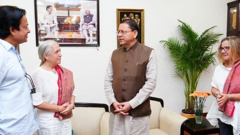 बीटल्स पर बनने वाली चार फिल्मों की शूटिंग ऋषिकेश में, फरवरी 2027 में पहुंचेगी अंतरराष्ट्रीय टीम