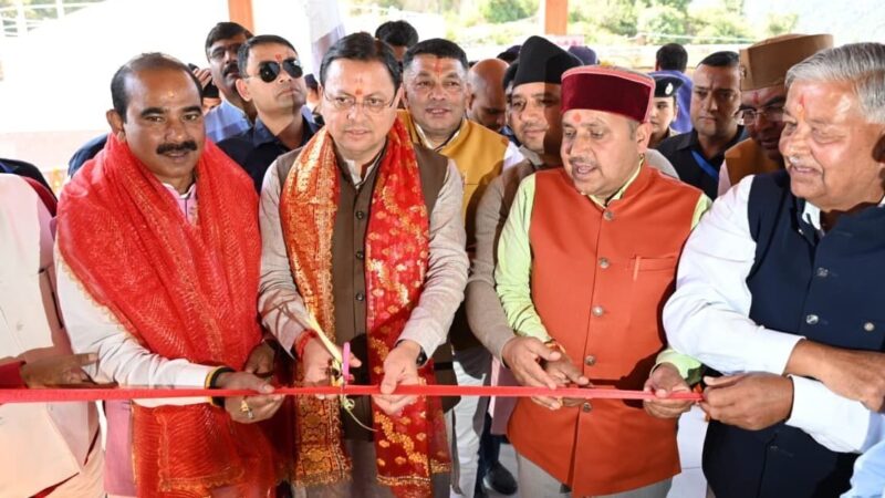 चम्पावत की हर ग्रामसभा को 10 लाख, 96 करोड़ की 16 योजनाओं की सौगात