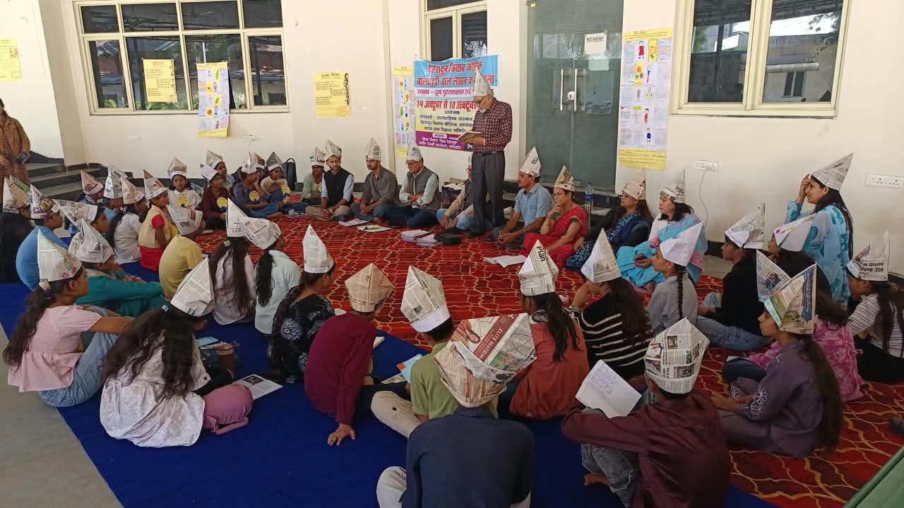 देहरादून में 5-दिवसीय बाल लेखन कार्यशाला संपन्न, हस्तलिखित पुस्तकों ने मोहा मन
