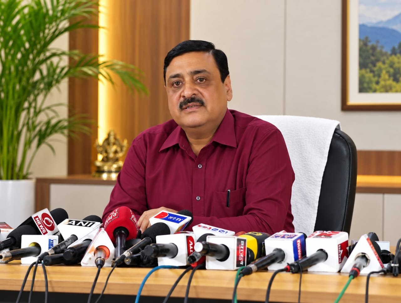 ग्लोबल इन्वेस्टर समिट पर भ्रामक खबरों को सचिव उद्योग विनय शंकर पांडे ने किया खारिज, ₹1.01 लाख करोड़ से अधिक के निवेश की ग्राउंडिंग, ₹24 हजार करोड़ के नए निवेश की तैयारी