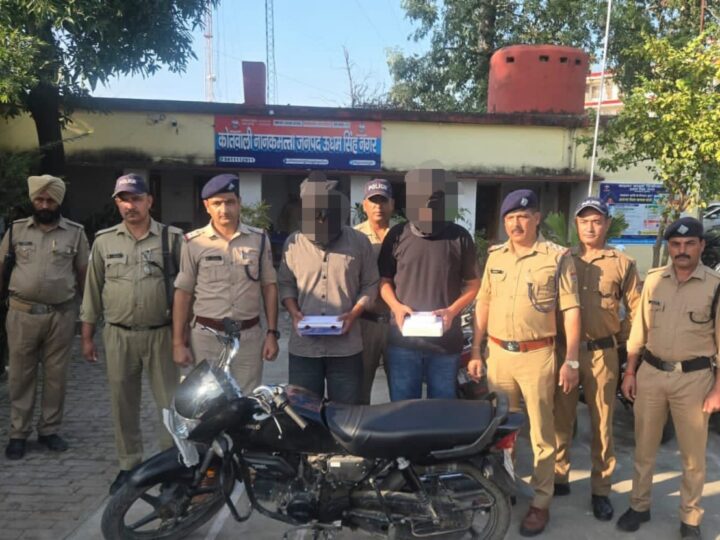 एसएसपी अजय गणपति का अपराधियों पर कड़ा प्रहार जारी, 24 घंटे में नानकमत्ता हत्याकांड का खुलासा, दो नामजद आरोपी गिरफ्तार, तमंचा बरामद