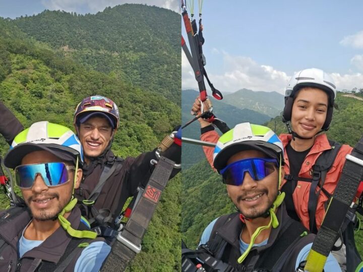नयार घाटी के बिलखेत में कमर्शियल पैराग्लाइडिंग शुरू, आसमान से निहार सकेंगे घाटी का सौंदर्य