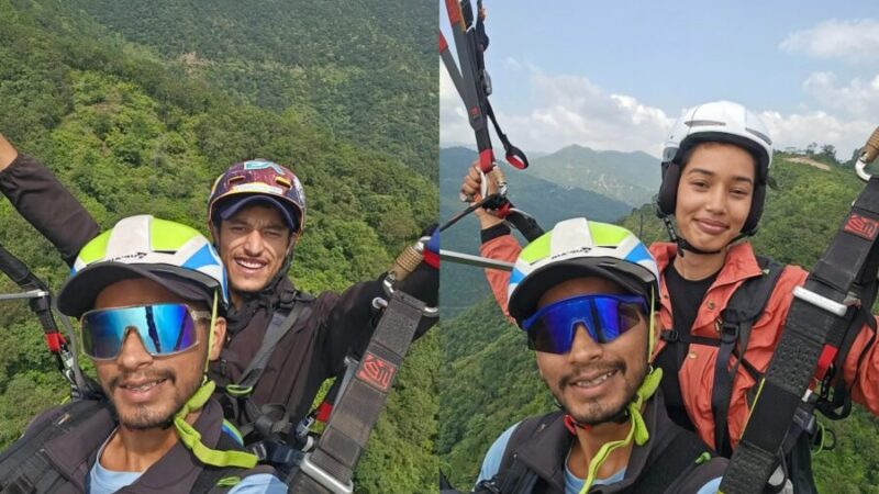 नयार घाटी के बिलखेत में कमर्शियल पैराग्लाइडिंग शुरू, आसमान से निहार सकेंगे घाटी का सौंदर्य