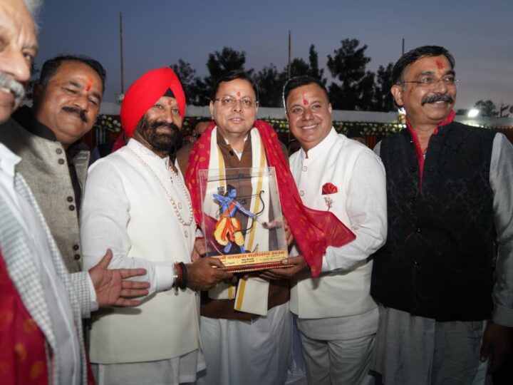 भगवान श्रीराम का जीवन त्याग, कर्तव्यनिष्ठा और आदर्श आचरण की प्रेरणा देता है – मुख्यमंत्री पुष्कर सिंह धामी
