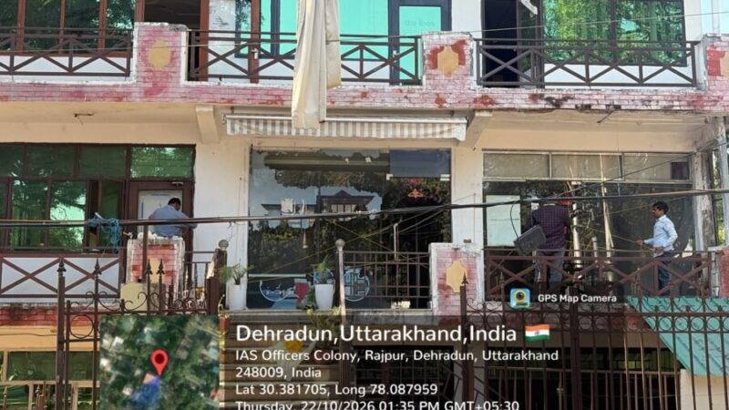 एमडीडीए का अवैध निर्माणों पर बड़ा प्रहार, 06 स्थानों पर सीलिंग की कार्रवाई
