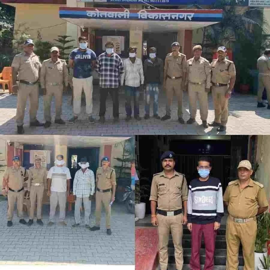 वारंटियो के विरूद्ध दून पुलिस की ताबड़तोड़ कार्यवाही, विगत 2 दिवस में 12 वारंटियो को पुलिस ने किया गिरफ्तार