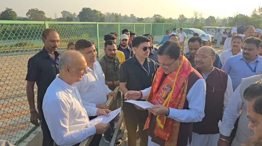 मुख्यमंत्री धामी ने खटीमा में सुनीं जनसमस्याएं, अधिकारियों को त्वरित निस्तारण के निर्देश