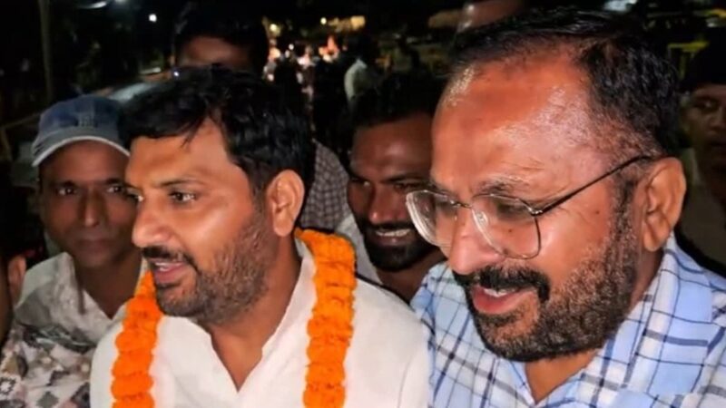 किच्छा पालिकाध्यक्ष पद पर कांग्रेस के राजेश प्रताप सिंह की बड़ी जीत