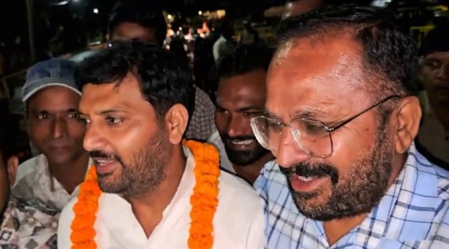 किच्छा पालिकाध्यक्ष पद पर कांग्रेस के राजेश प्रताप सिंह की बड़ी जीत